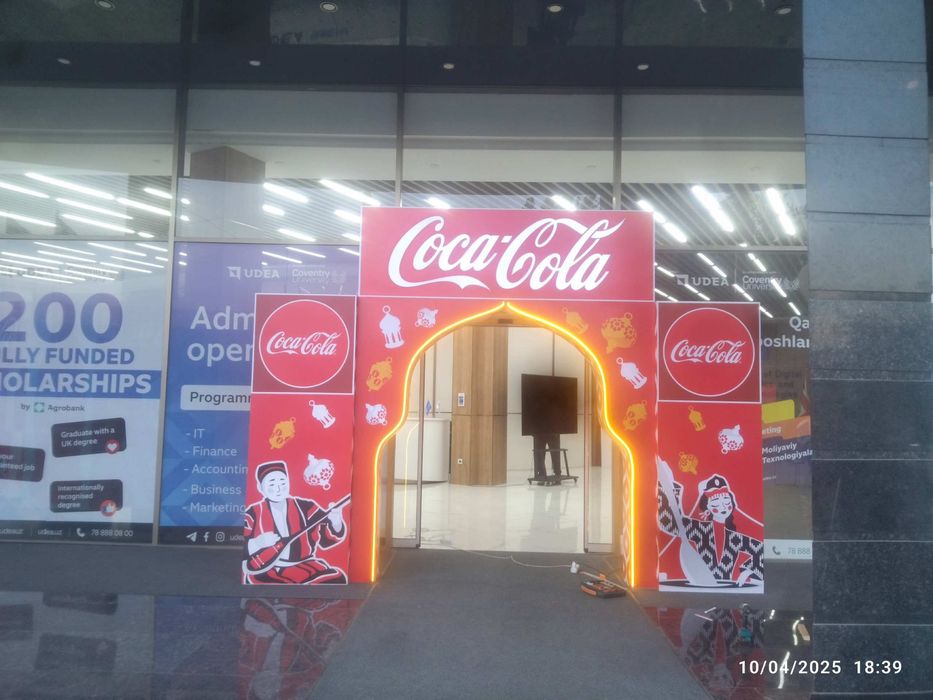 Баннеры, объемные буквы, оракал, стеллы, короба, slim box, пилоны.