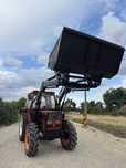 Fiat 55-66 DT 4x4 incarcator profi