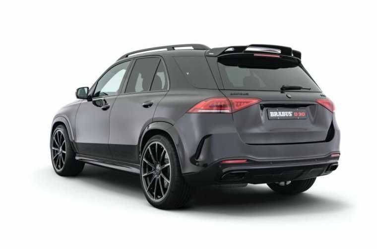 21” Джанти за Мерцедес Brabus Monoblock Z GLE/GLS/C167/C292/V167