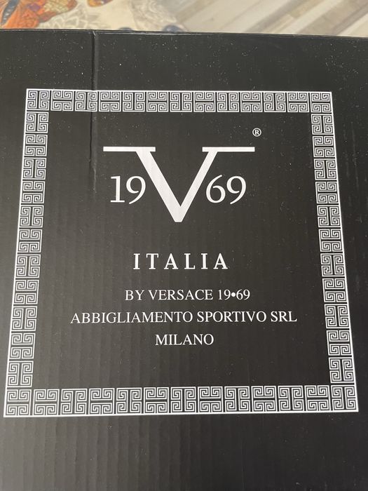 19V69 by Versace adidasi/ sneaker ,marimea 43