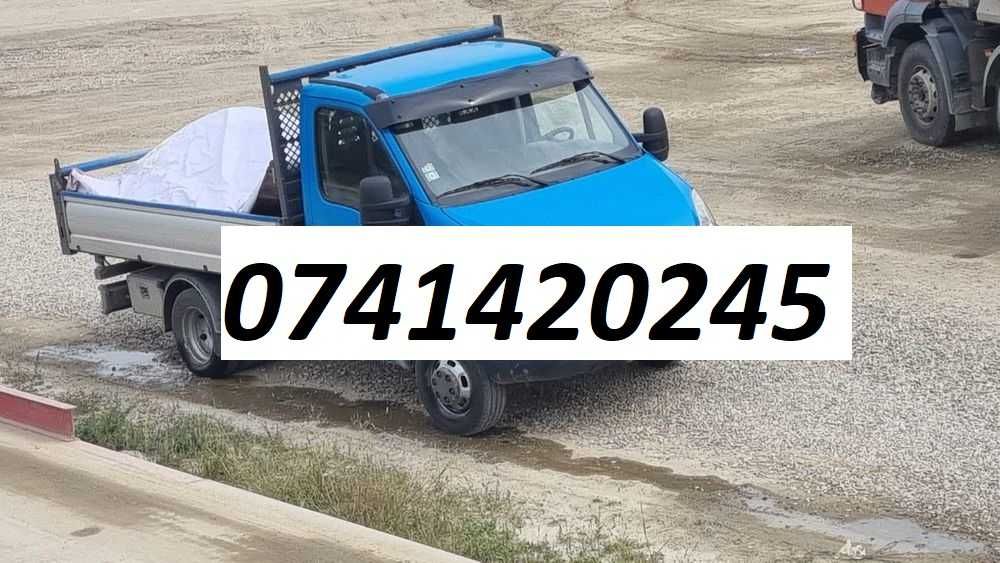 Bobcat miniexcavator nisip pietris calcar nisip beton margaritar moluz