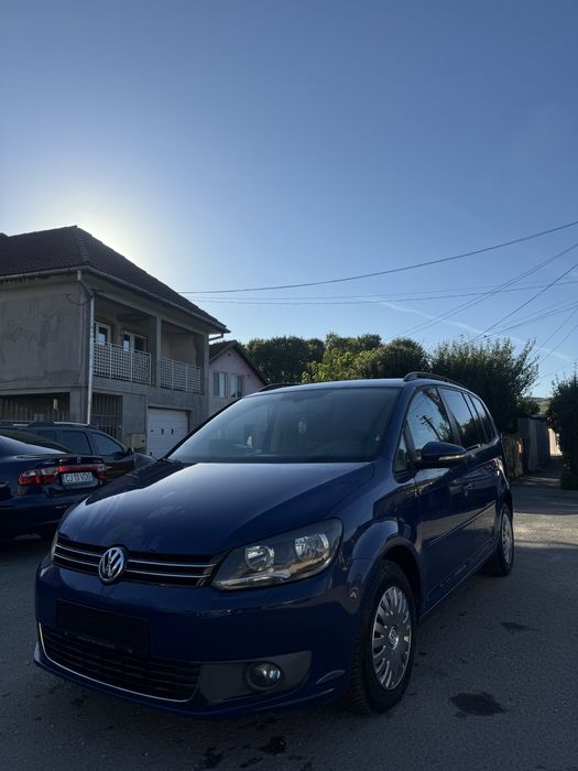 Vw Touran DSG  ComfortLine 2012 TDI