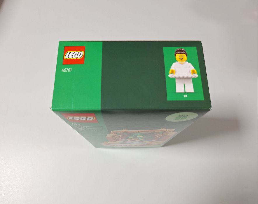 LEGO 40701 Scena cu balerina si spargator de nuci