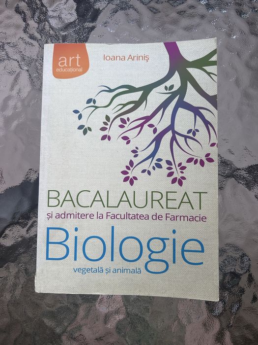 culegere BAC si ADMITERE botanica