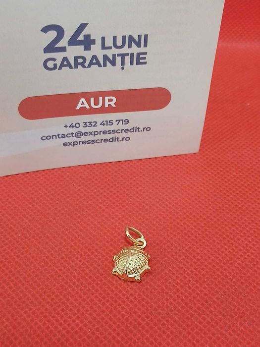 (AG46) Pandantiv aur 18K B.11355