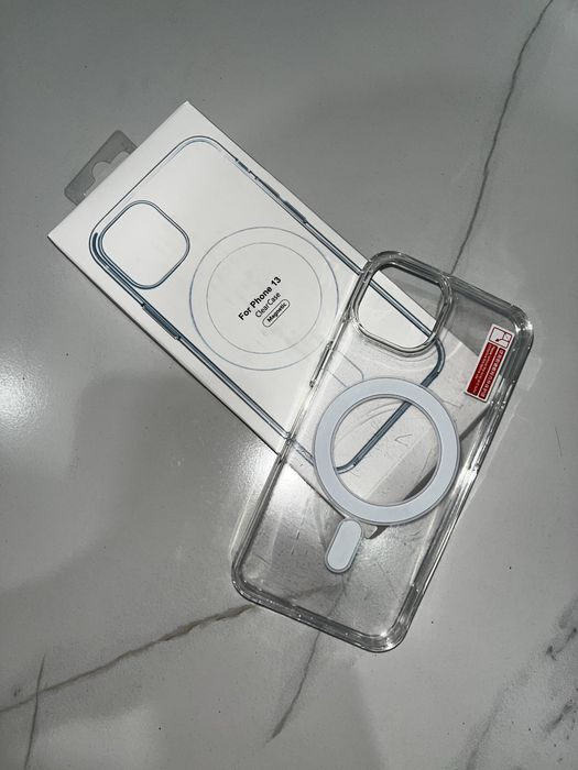 Новый чехол на айфон 13 с MagSafe
