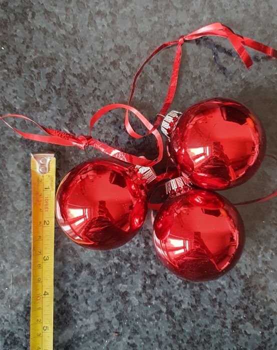 Lot globuri din sticlă