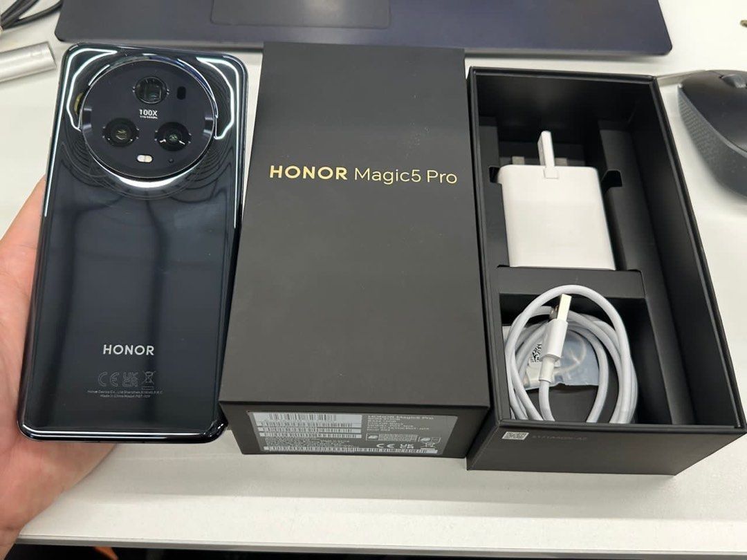 HONOR Magic 5 PRO 512gb 12GB ram nou