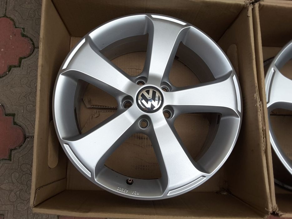 jante aliaj 17; 5x112; originale Vw Passat CC, b8, Alltrack, Tiguan