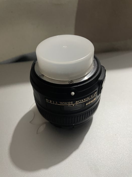 Obiectiv Nikon 50mm f/1.8G– stare excelentă