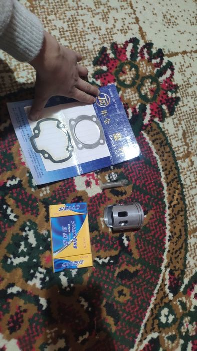 thaylandan zakaz bilan kelgan yamaha jog benelliga va 52mm skutrlarga