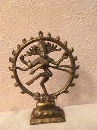 Статуэтка бронза, индийский бог Шива