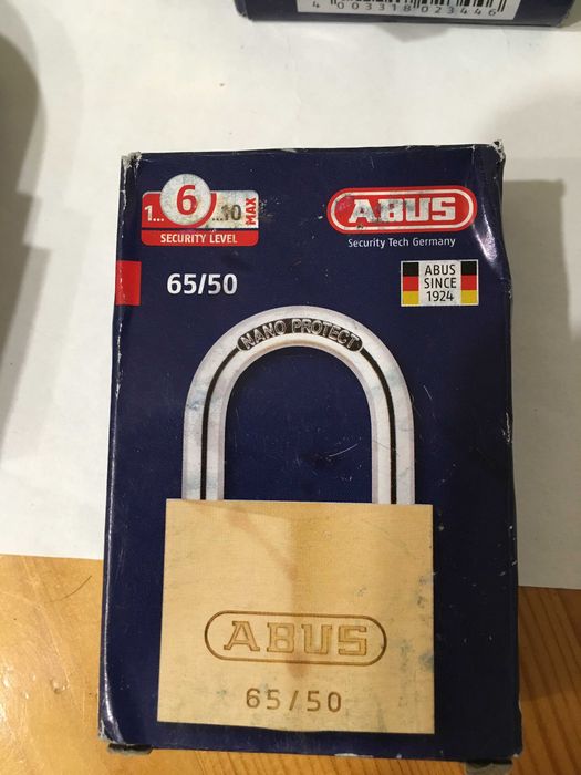 качествени немски катинари на марката Abus