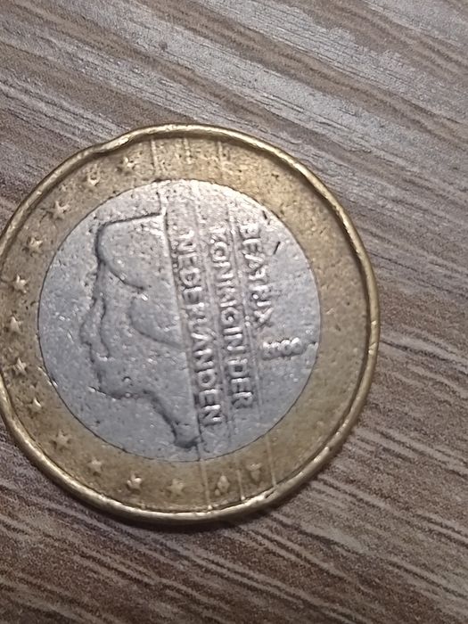 Монета 1 евро - Холандия