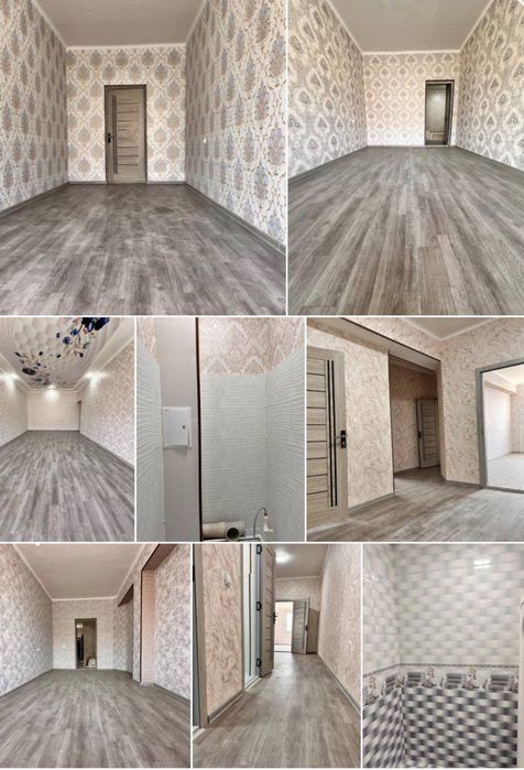 Kvartira sotiladi 22 maktab orqasida 3 xonalik