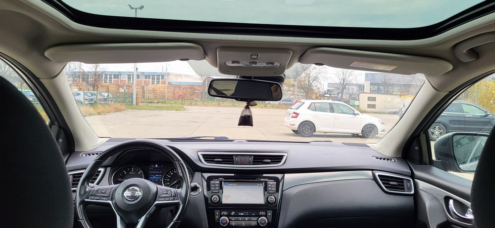 Nissan Qashqai J11 facelift euro 6