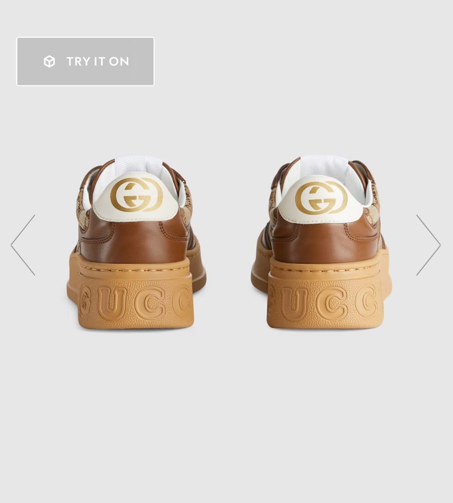 Кроссовки Gucci