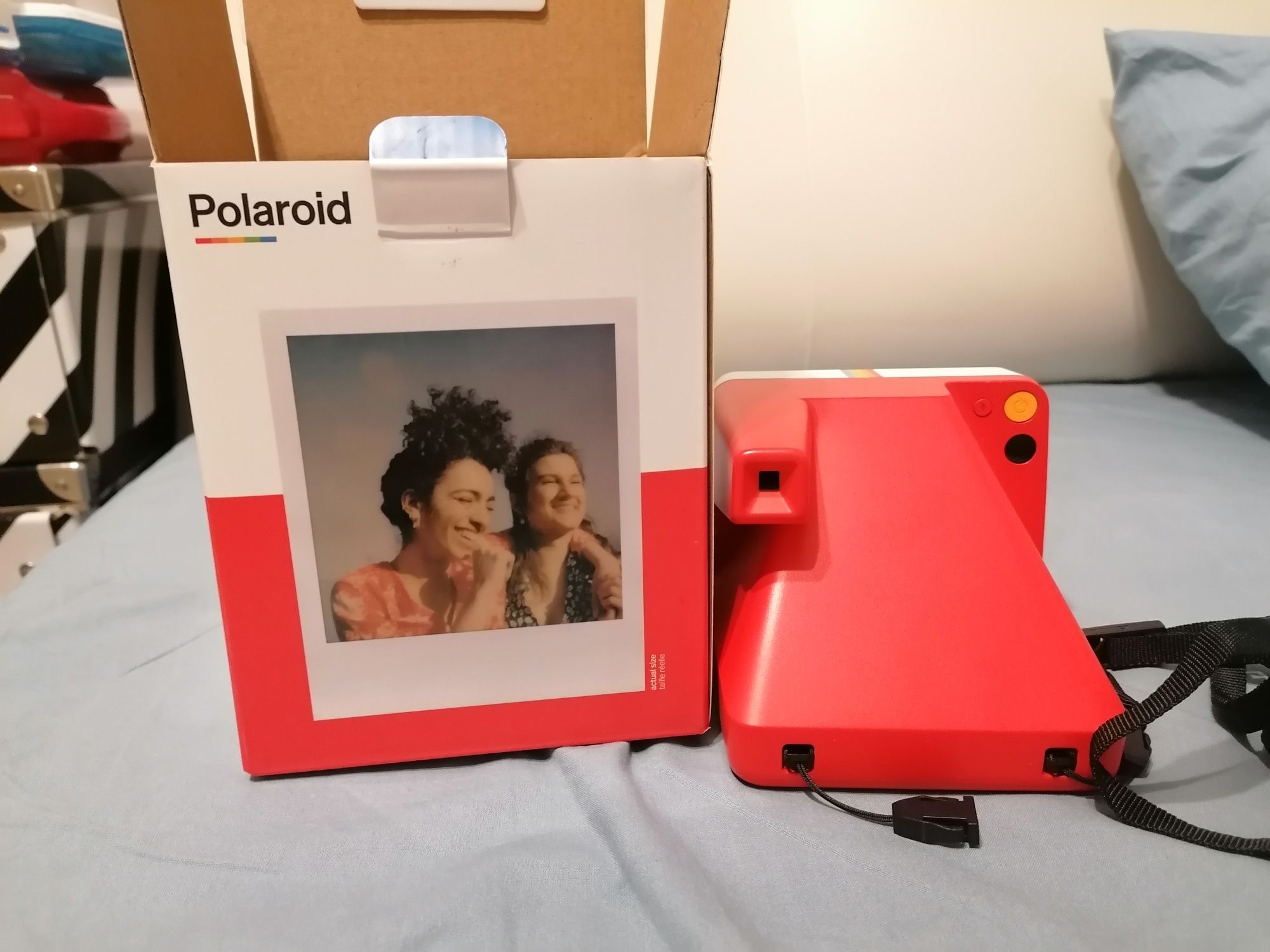 Camera Foto Instant Polaroid Now, I-Type, Rosu