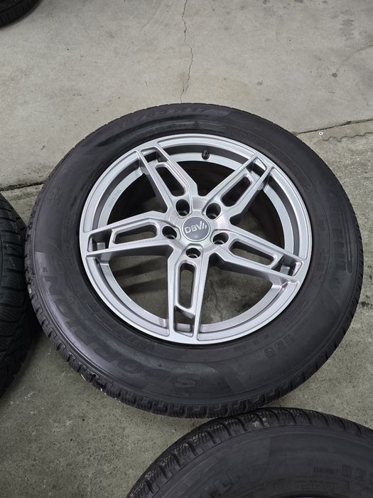 Джанти 17 / 5х112 - VW, Audi, Mercedes, Skoda, Seat 5x112