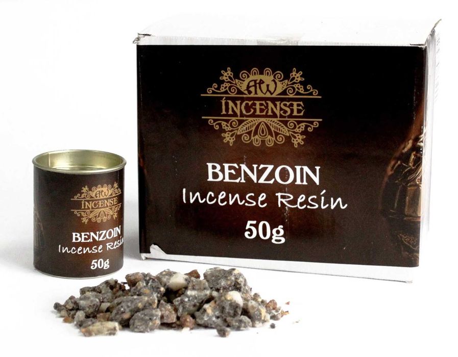 Rășină de Benzoin - parfumată și naturală pentru fumigație