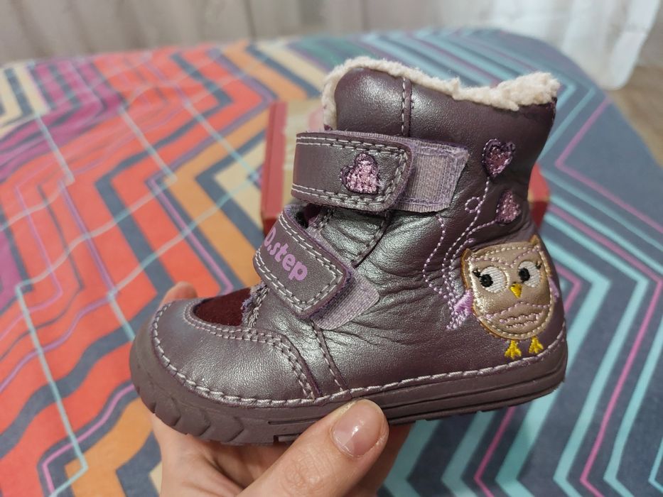 D.DStep ботушки с вълна, размер 21