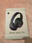 Beats Studio Pro – Безжични слушалки - Черно
