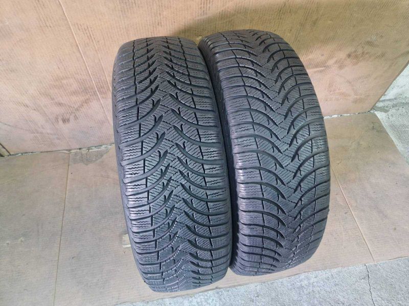 2 Michelin R17 215/60
зимни гуми 
DOT1118