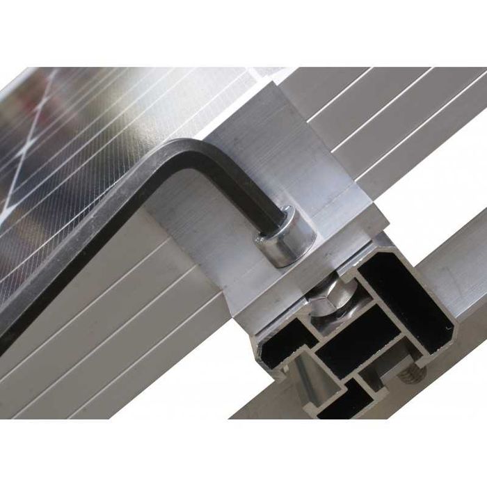 Clema capat fixare panou fotovoltaic 30 , 32, 35, 40 mm