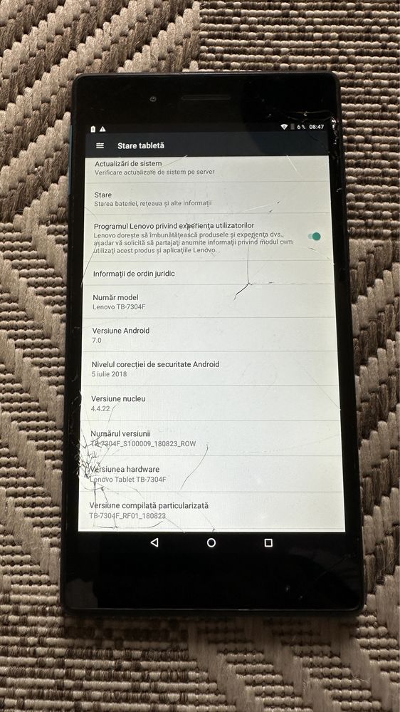 Lenovo Tab 4 Essential TB-7304F, Quad Core 1.3GHz