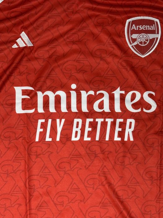 Tricou fotbal Arsenal - Odegaard (2025-2026 home kit)