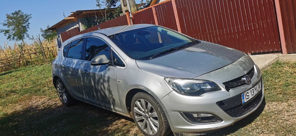 Opel astra j 1.4 volan dreapta