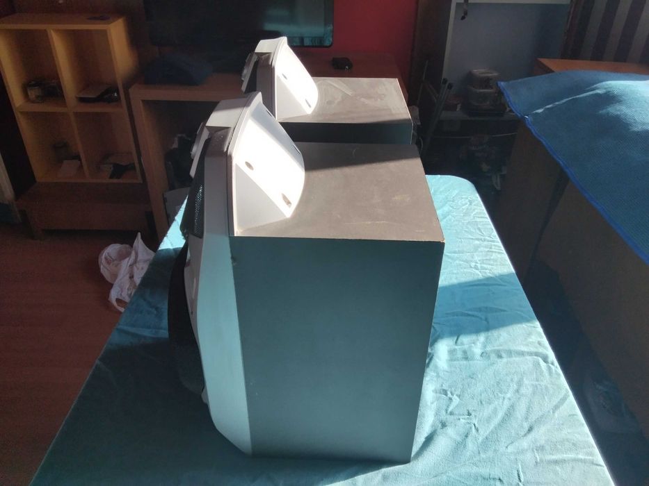 страхотни големи и мощни тонколони 200 W Universum-нов внос Германия