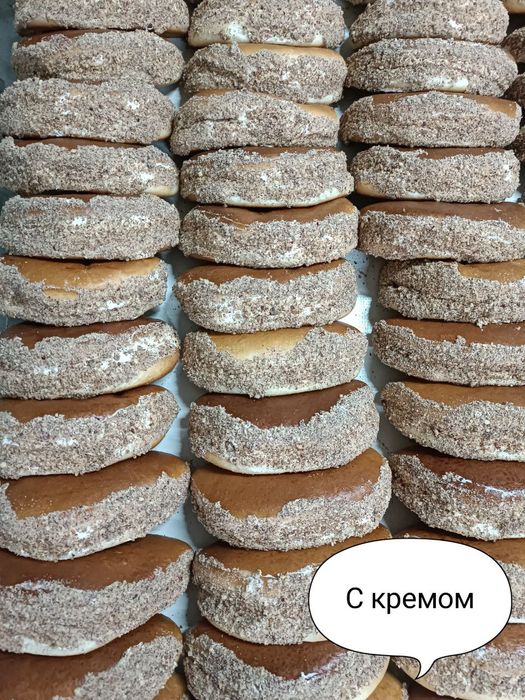 Домашние булочки