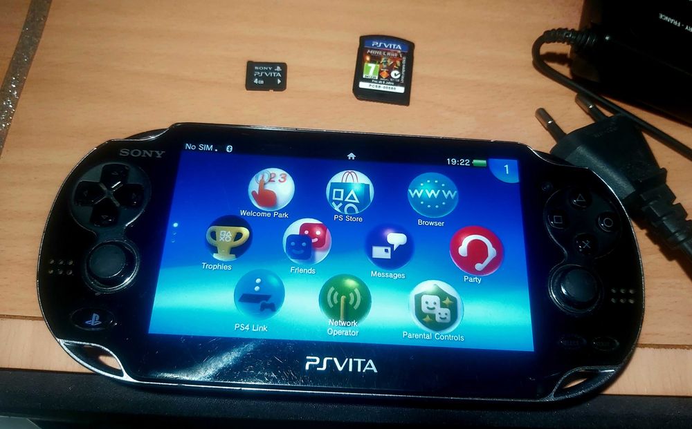 Consola portabila PlayStation Vita