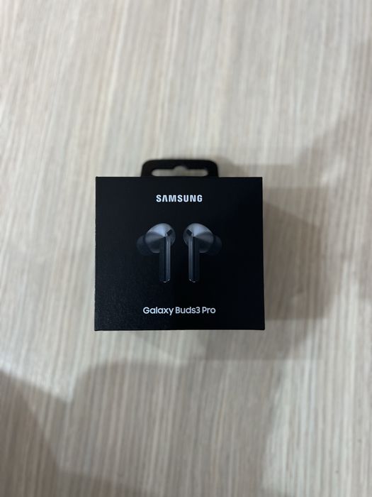 Samsung Galaxy Buds3 Pro Silver-NOI, SIGILATE