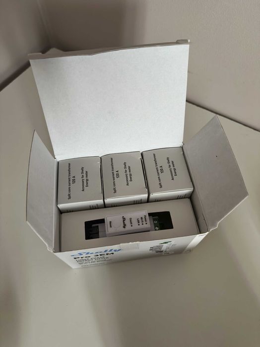 Contor Inteligent Shelly Pro 3EM pentru Sisteme Trifazate