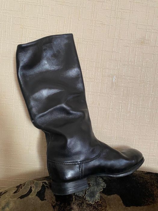 Продам керзовые сапоги новые