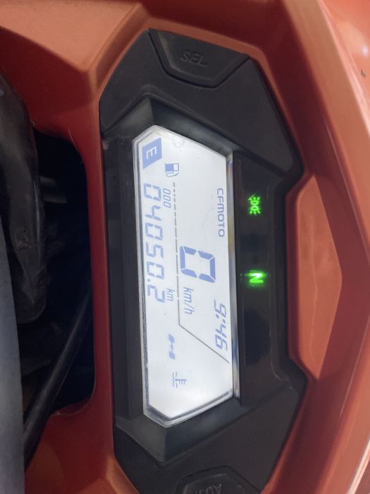 Cf moto 520s varianta servo EPS