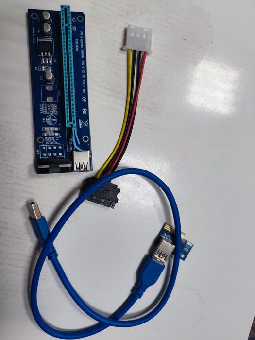 Адаптер райзер переходник