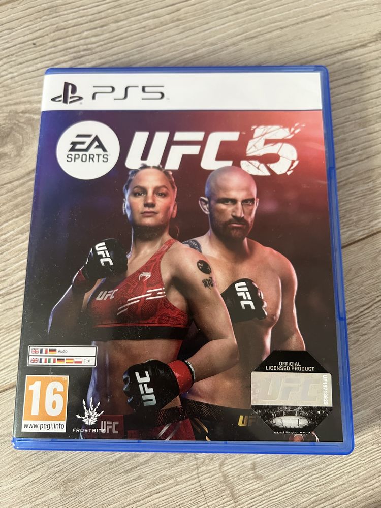 ПРОДАЖА UFC 5 и FC 24 на PlayStation 5