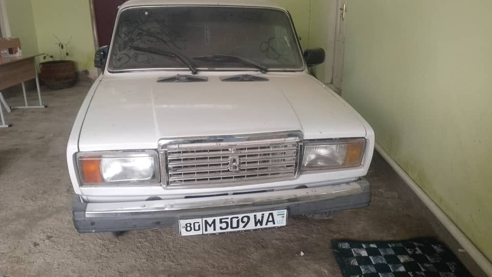 Jiguli 07 1983 mator injektor