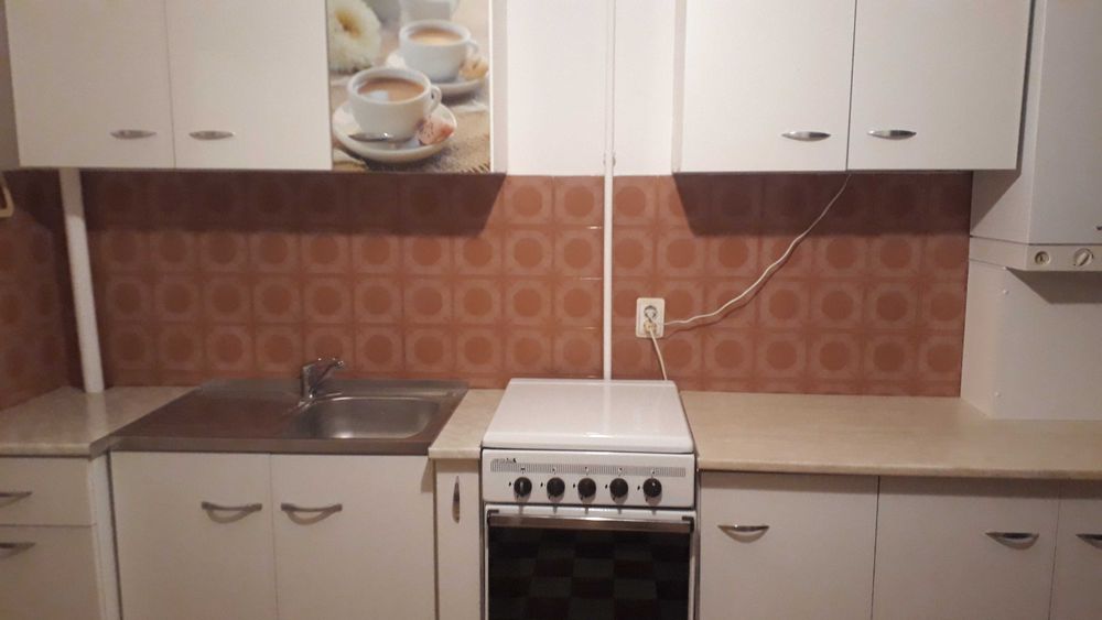 Mobila bucatarie albă Nouă Braila