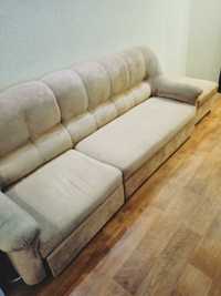 Продам диван в хорошем состоянии раскладной