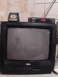 Телевизор LG, 54см с приставкой для цифрового телевидения.