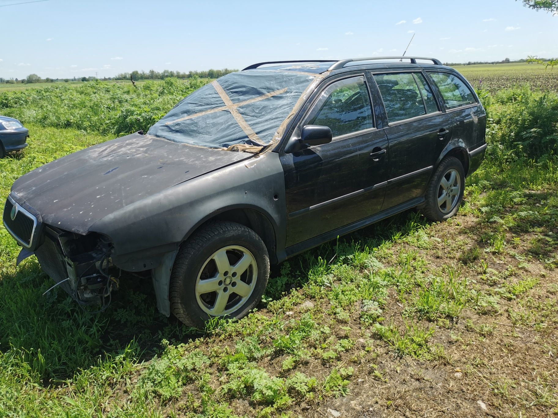 Шкода Октавия 4х4 1.8Т на части Skoda Octavia