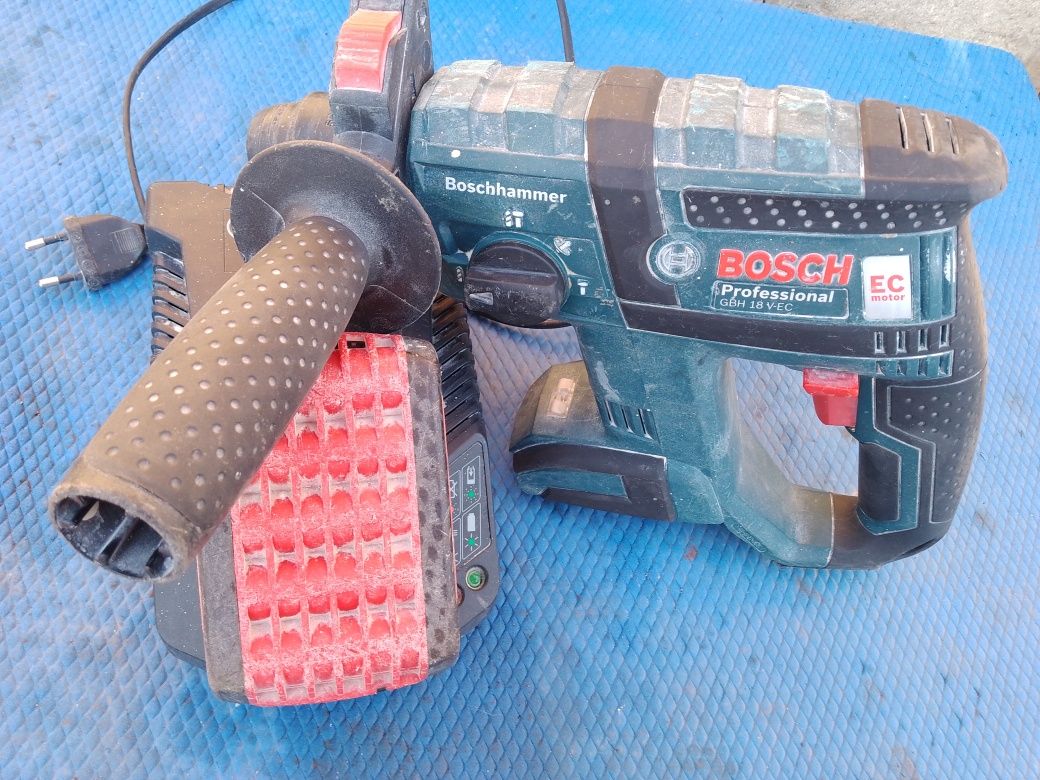 Bosch Professional GBH 18 V-EC-перфоратор