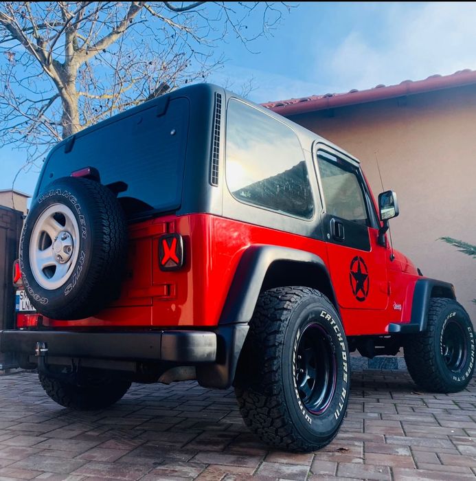 Jeep Wrangler de vânzare