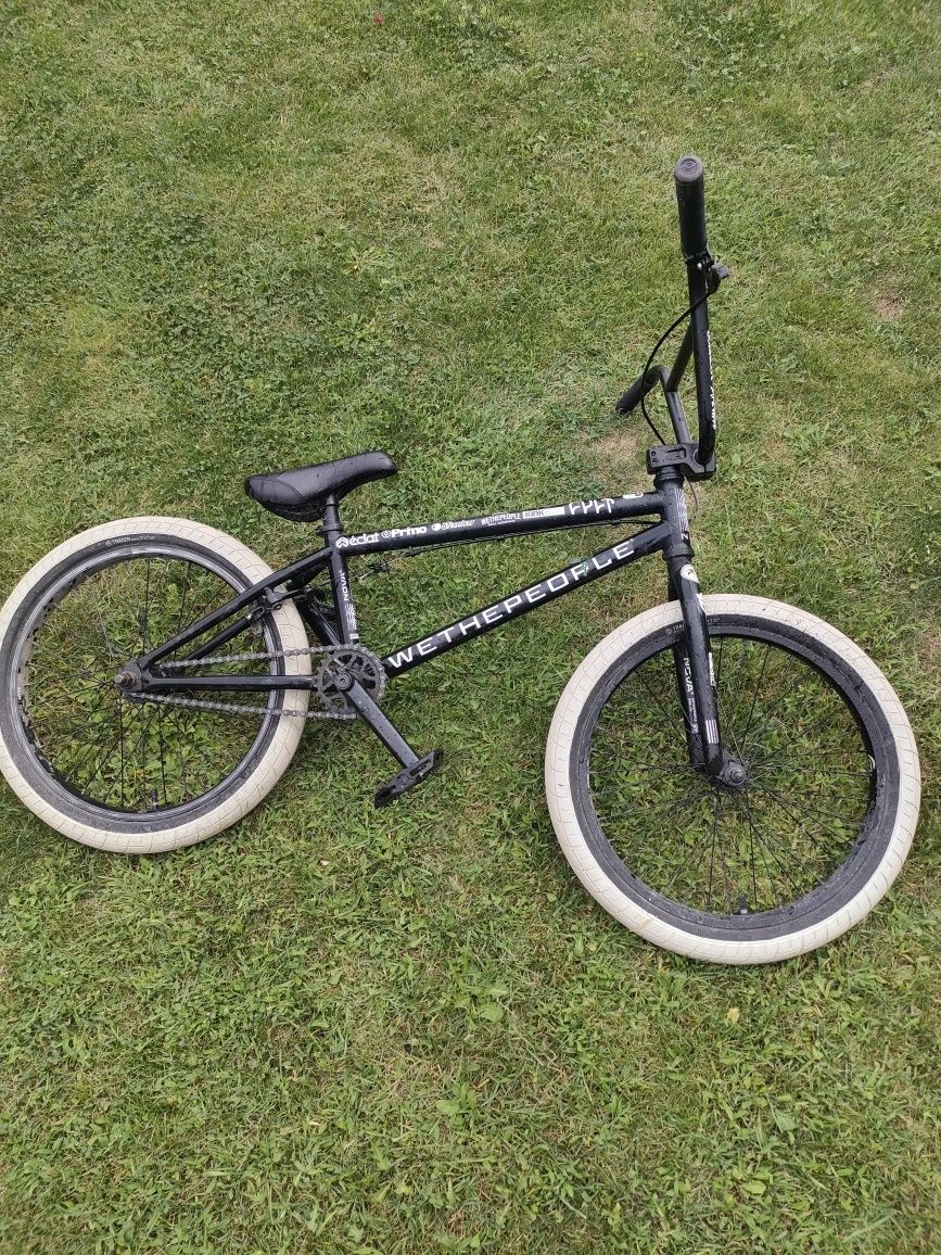 wethepeople Bicicleta BMX Nova 20TT negru-Alb