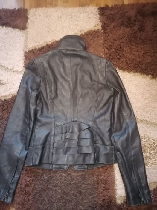 OFERTA : Geacă de piele (mărimea S)