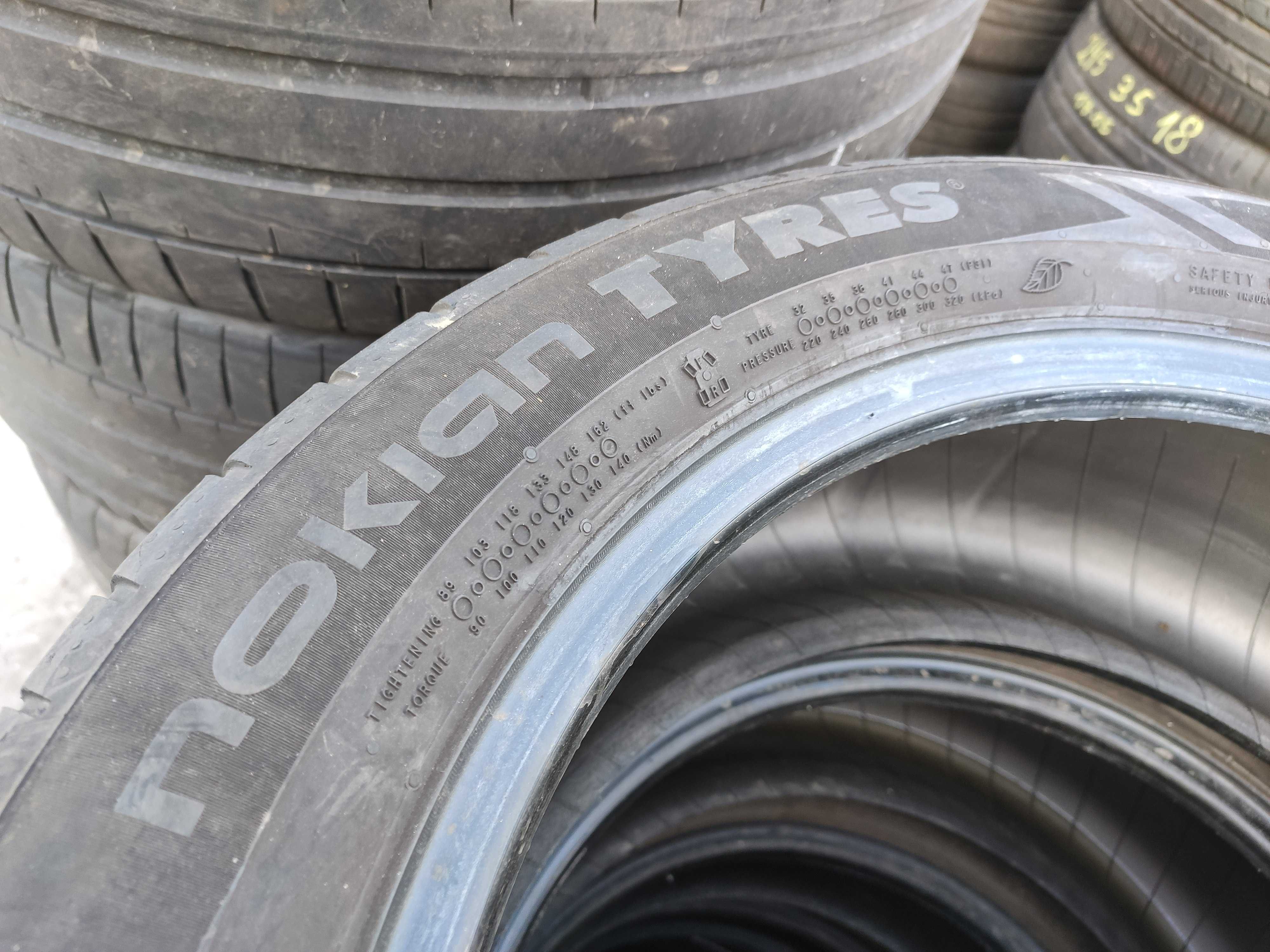 2бр Летни Гуми 225 50 18 - Nokian - DOT 2022